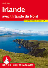 Couverture cartonnée Irlande (Guide de randonnées) de Birgit Eder, Ueli Hintermeister