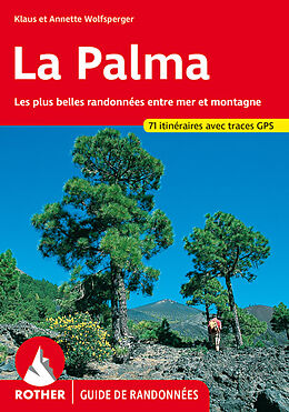 Couverture cartonnée La Palma de Klaus Wolfsperger, Annette Wolfsperger