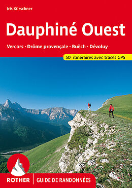 Kartonierter Einband Dauphiné Ouest (Guide de randonnées) von Iris Kürschner