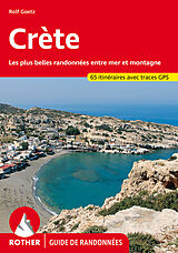 Couverture cartonnée Crète (Guide de randonnées) de Rolf Goetz