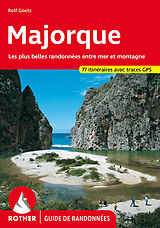 Couverture cartonnée Majorque (Rother Guide de randonnées) de Rolf Goetz