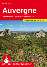 Kartonierter Einband (Kt) Auvergne (Guide de randonnées) von Bettina Forst