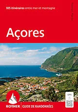 Kartonierter Einband Acores (Guide de randonnées) von Roman Martin