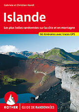 Couverture cartonnée Islande (Guide de randonnées) de Gabriele Handl, Christian Handl