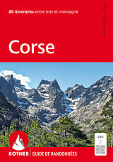 Couverture cartonnée Corse de Klaus Wolfsperger