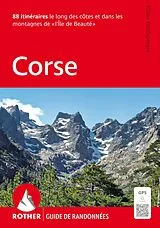 Kartonierter Einband Corse (Rother Guide de randonnées) von Klaus Wolfsperger