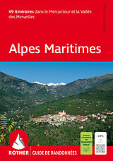 Couverture cartonnée Alpes Maritimes (Rother Guide de randonnées) de Scholl Reinhard