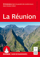 Couverture cartonnée La Réunion (Guide de randonnées) de Walter Iwersen