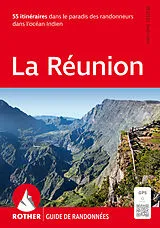 Kartonierter Einband La Réunion (Guide de randonnées) von Walter Iwersen