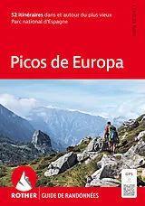 Kartonierter Einband Picos de Europa (Rother Guide de randonnées) von Cordula Rabe