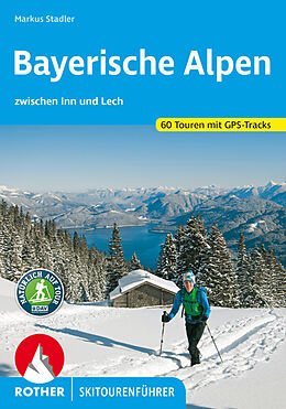 Kartonierter Einband Bayerische Alpen von Markus Stadler