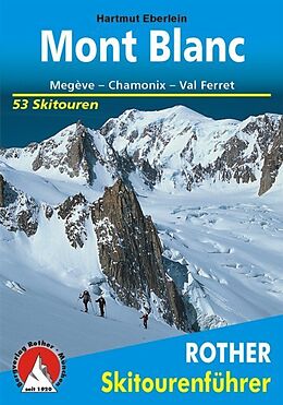 Kartonierter Einband Mont Blanc von Hartmut Eberlein