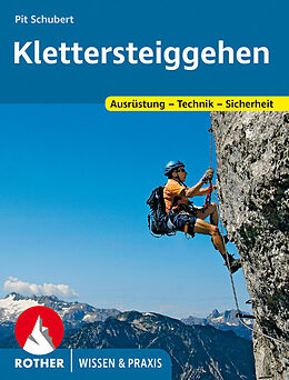 Geheftet Klettersteiggehen von Pit Schubert