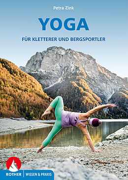 Fester Einband Yoga für Kletterer und Bergsportler von Petra Zink