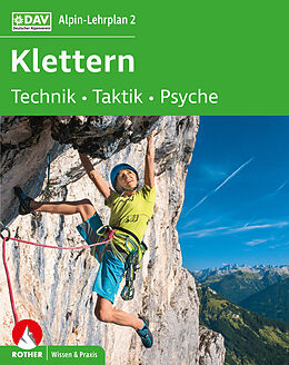 Kartonierter Einband Alpin-Lehrplan 2: Klettern - Technik, Taktik, Psyche von Michael Hoffmann