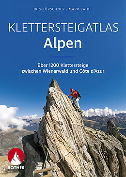 Kartonierter Einband Klettersteigatlas Alpen von Iris Kürschner, Mark Zahel