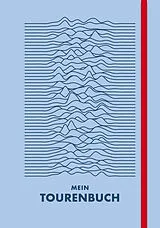 Kartonierter Einband Mein Tourenbuch (Farbe: blau) von