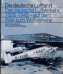 Fester Einband Der deutsche Luftverkehr 1926-1945 von Karl D Seifert