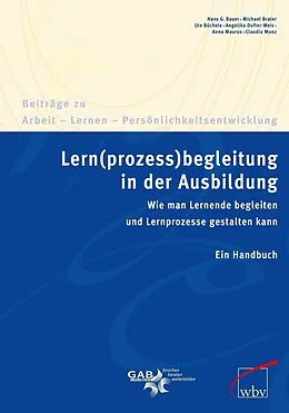 E-Book (pdf) Lern(prozess)begleitung in der Ausbildung von Hans G. Bauer, Michael Brater, Ute Büchele