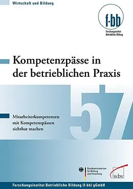 E-Book (pdf) Kompetenzpässe in der betrieblichen Praxis von Eckart Severing, Herbert Loebe