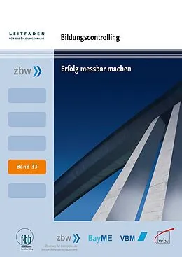 E-Book (pdf) Bildungscontrolling von Hanswalter Bohlander, Gerhart Hölbling, Dieter Stößel