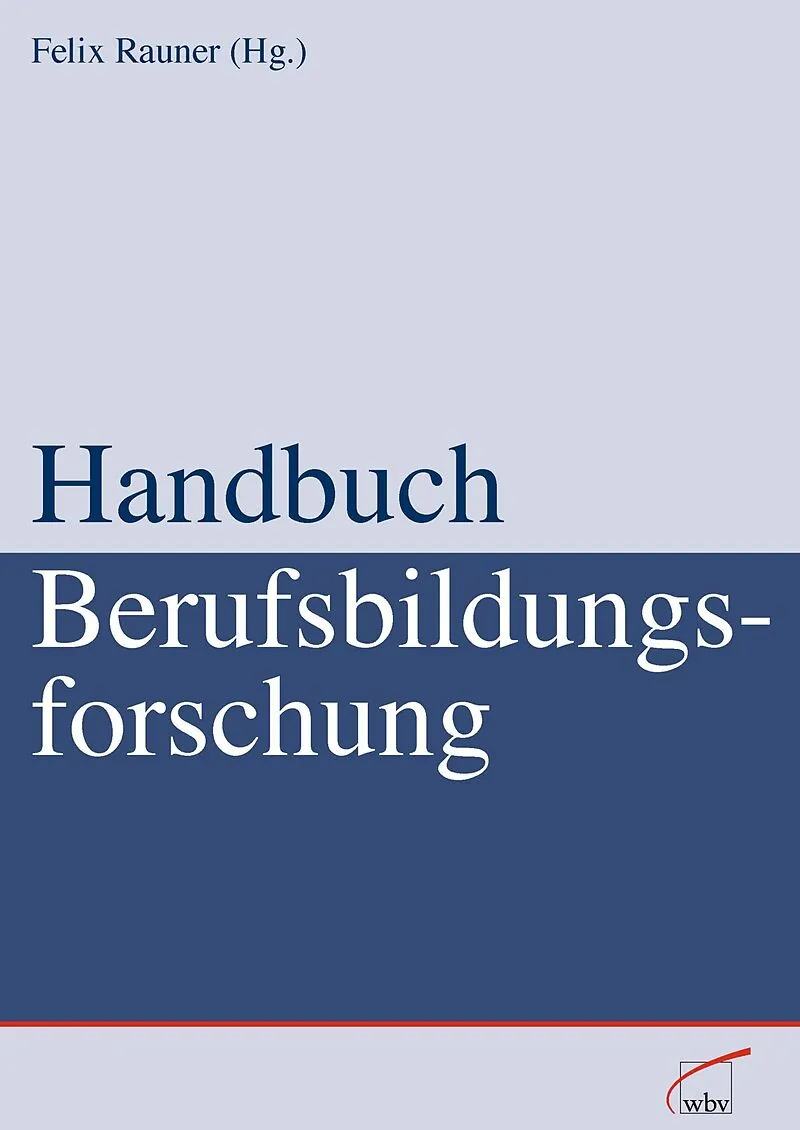 Handbuch Berufsbildungsforschung