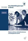E-Book (pdf) Neue Weiterbildungskonzepte im Betrieb von Barbara Mohr, Daniela Stoecker