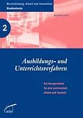 E-Book (pdf) Ausbildungs- und Unterrichtsverfahren von Jörg-Peter Pahl