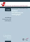 E-Book (pdf) Handbuch Akkreditierung von Studiengängen von Falk Bretschneider, Johannes Wildt