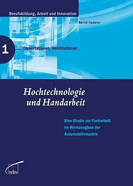 E-Book (pdf) Hochtechnologie und Handarbeit von Bernd Hassler