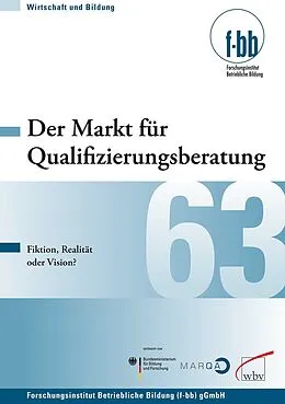 E-Book (pdf) Der Markt für Qualifizierungsberatung von Herbert Loebe, Eckart Severing
