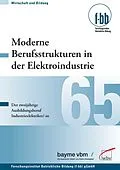 E-Book (pdf) Moderne Berufsstrukturen in der Elektroindustrie von Sylvia Krenn, Felix Stumpf