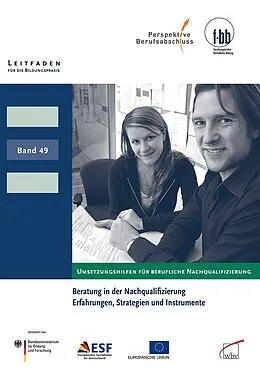 E-Book (pdf) Beratung in der Nachqualifizierung von Dominique Dauser, Eva Schweigard-Kahn