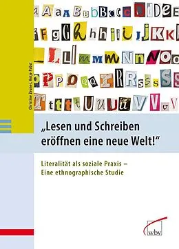 E-Book (pdf) Lesen und Schreiben eröffnen eine neue Welt! von Antje Pabst, Christine Zeuner