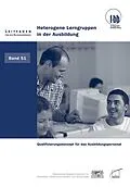 E-Book (pdf) Heterogene Lerngruppen in der Ausbildung von Heiko Weber