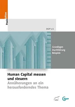 E-Book (pdf) Human Capital messen und steuern von DGFP e.V.