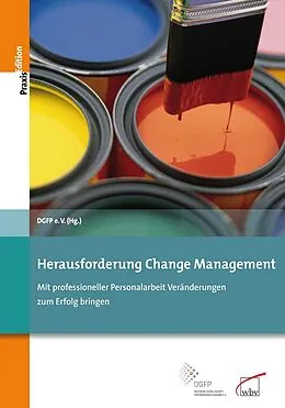 E-Book (pdf) Herausforderung Change Management von DGFP e.V.