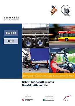 E-Book (pdf) Schritt für Schritt zum/zur Berufskraftfahrer/-in von Matthias Kohl, Sylvia Krenn, Christine Küfner