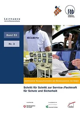 E-Book (pdf) Schritt für Schritt zur Service-/Fachkraft für Schutz und Sicherheit von Beate Zeller, Florian Neumann, Matthias Kohl