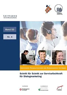 E-Book (pdf) Schritt für Schritt zur Servicefachkraft für Dialogmarketing von Anja Gebhardt, Matthias Kohl, Sylvia Krenn