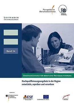 E-Book (pdf) Nachqualifizierungsangebote in der Region entwickeln, erproben und verankern von Natascha Knoll, Janina Overdiek