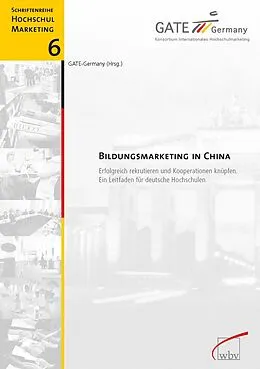 E-Book (pdf) Bildungsmarketing in China von Gate-Germany