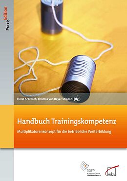 Kartonierter Einband Handbuch Trainingskompetenz von 