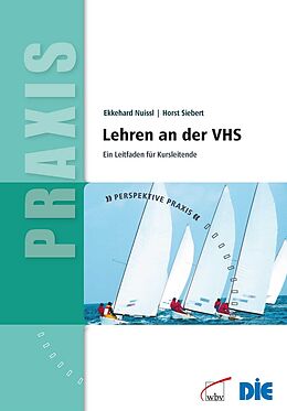 Kartonierter Einband Lehren an der VHS von Ekkehard Nuissl, Horst Siebert