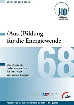 E-Book (pdf) (Aus-)Bildung für die Energiewende - von Ulrike Benzer, Ottmar Döring, Jan-Henrik Fischer-Wolfarth