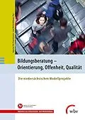 E-Book (pdf) Bildungsberatung - Orientierung, Offenheit, Qualität von Agentur für Erwachsenen- und Weiterbildung