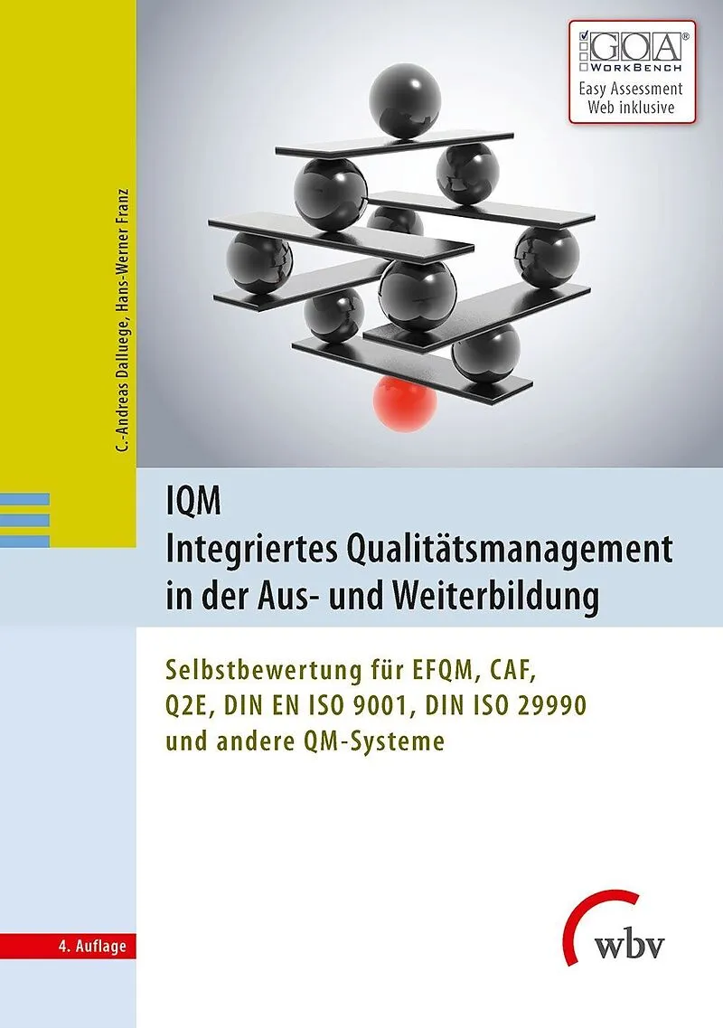 IQM Integriertes Qualitätsmanagement in der Aus- und Weiterbildung