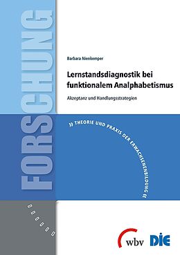 Kartonierter Einband Lernstandsdiagnostik bei funktionalem Analphabetismus von Barbara Nienkemper