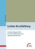 E-Book (pdf) Lexikon Berufsbildung von 