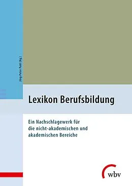 E-Book (pdf) Lexikon Berufsbildung von 
